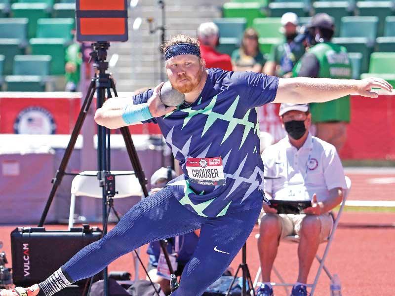 البطل الأولمبي راين كراوزر 