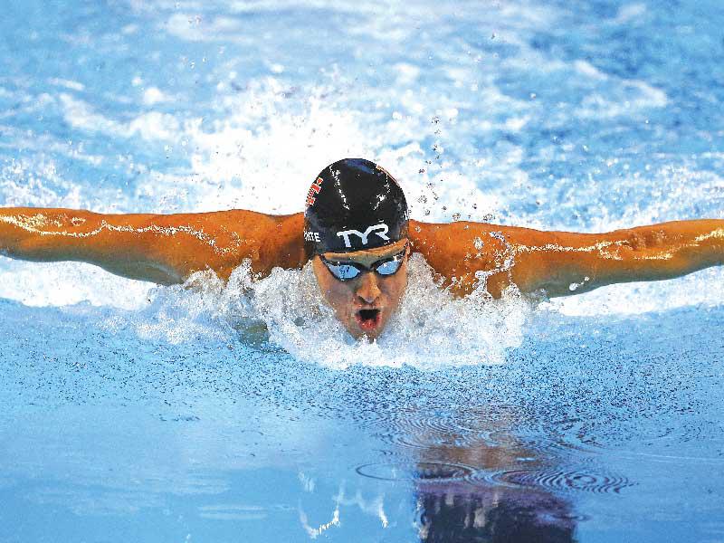  السباح الأميركي راين لوكتي