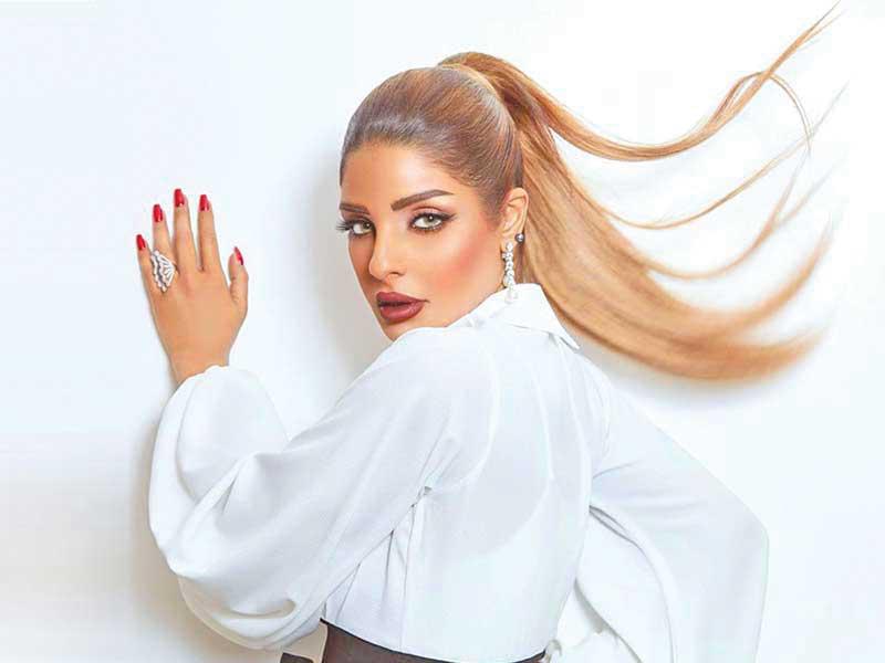 الفنانة مرام البلوشي