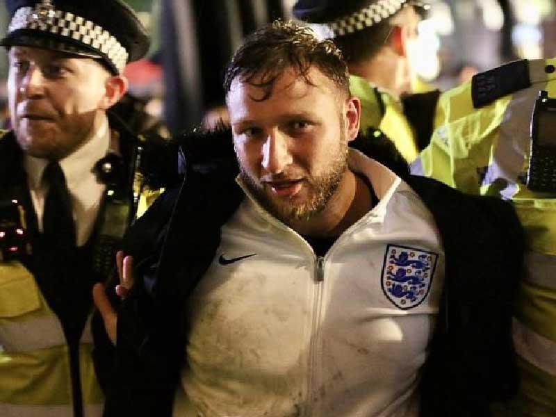 أحد المعتقلين