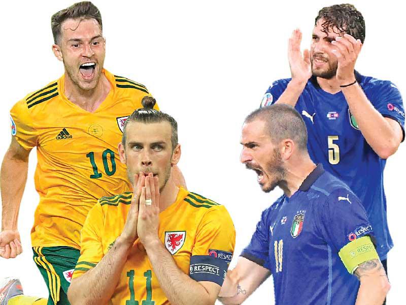 لوكاتيلي وبونوتشي - غاريث بيل ورامسي 