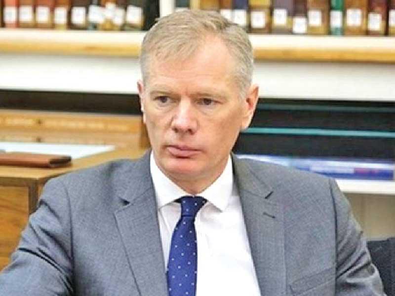 السفير البريطاني في طهران روب ماك