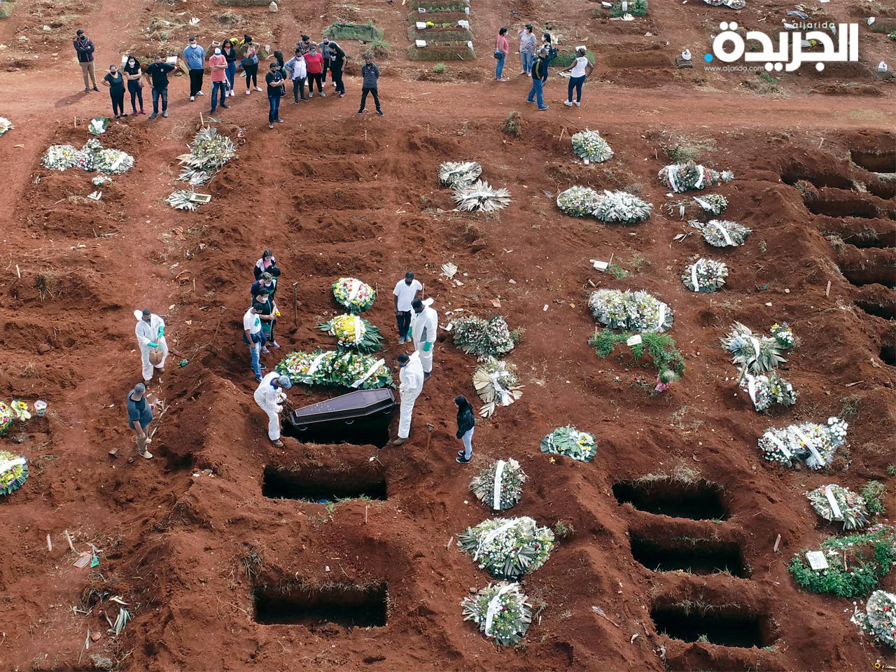 أكثر من نصف مليون وفاة بـ «كورونا» في البرازيل