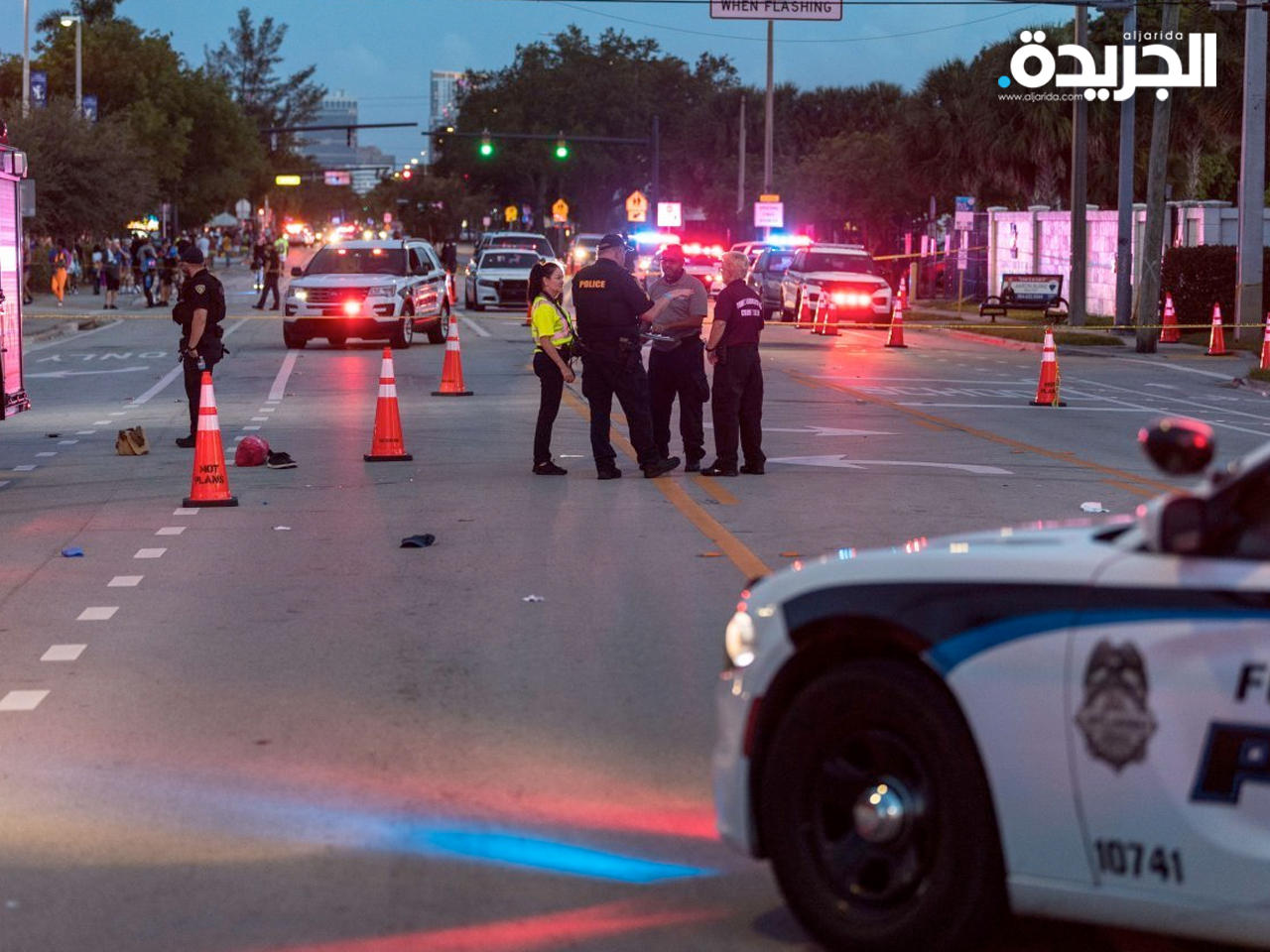 شاحنة تصطدم مشاركين بمسيرة للمثليين في فلوريدا