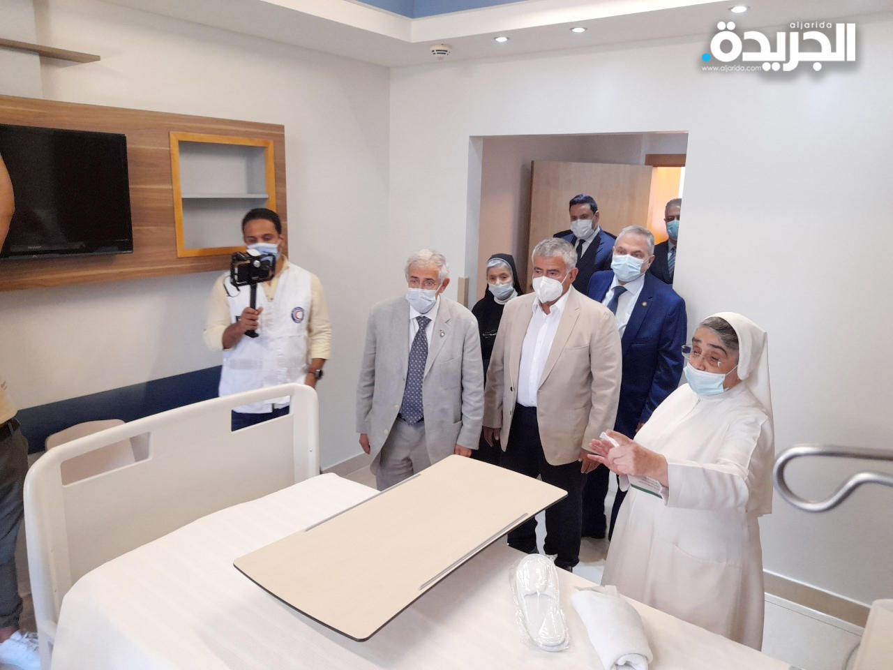 الهلال الأحمر الكويتي يفتتح أجنحة طبية في مستشفى راهبات الوردية