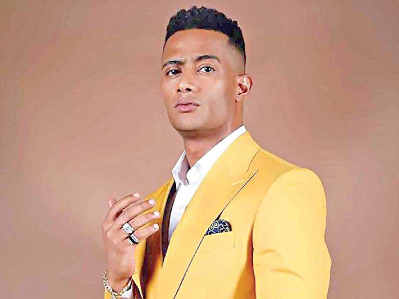 الممثل المصري ​محمد رمضان