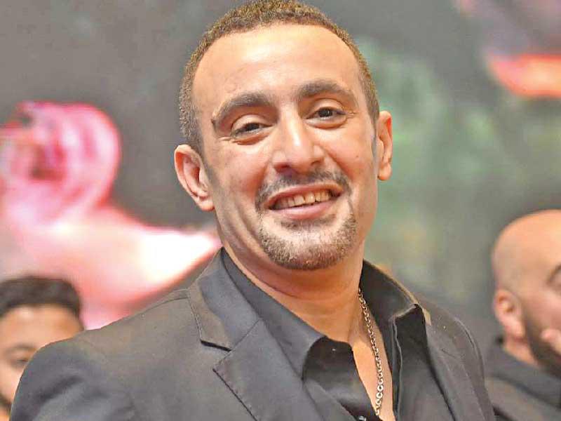 الممثل أحمد السقا