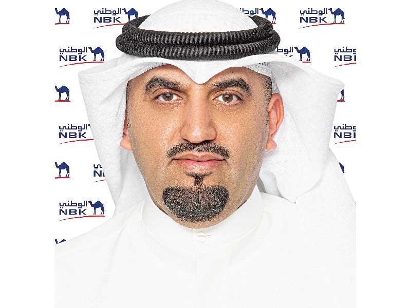 المدير العام لمجموعة الخدمات المصرفية الشخصية في بنك الكويت الوطني  محمد العثمان