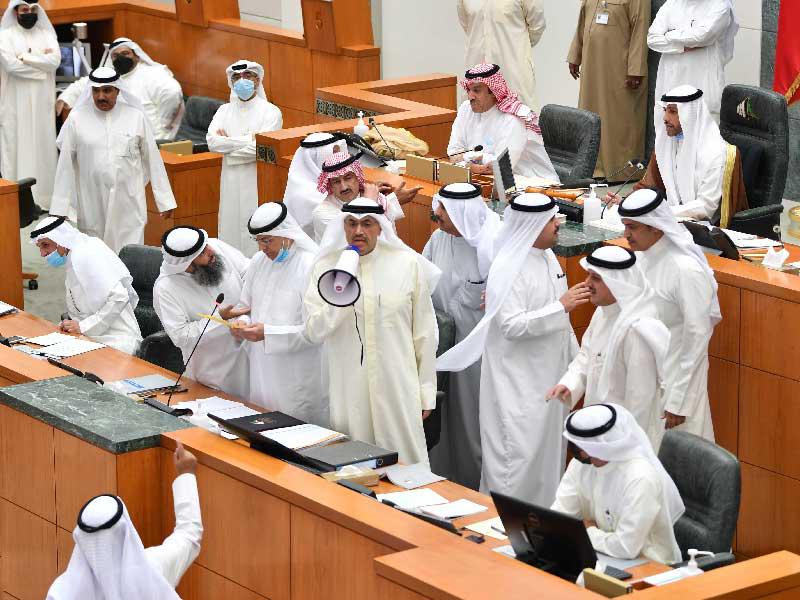 جانب من جلسة سابقة