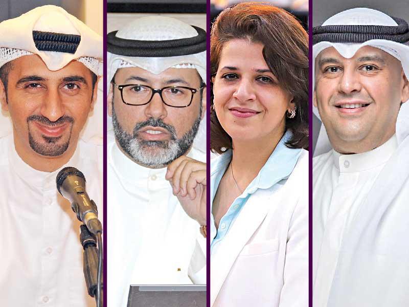 سعود المنصور - بثينة العيسى - ساجد العبدلي - أحمد الحيدرn