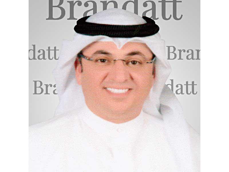 مؤسس ورئيس مجلس إدارة شركة براندات للتجارة الإلكترونية مبارك البدر