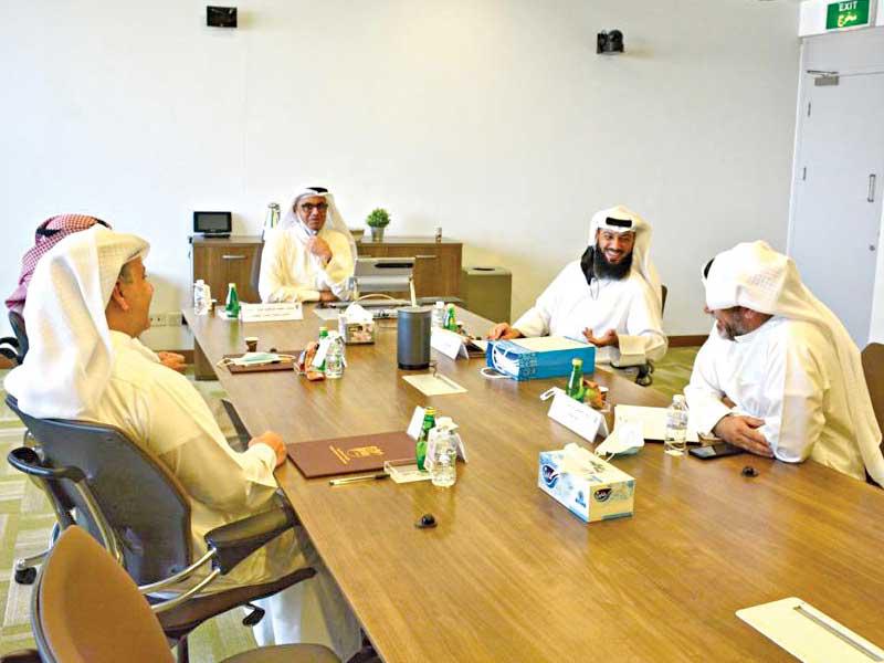 جانب من الاجتماع 