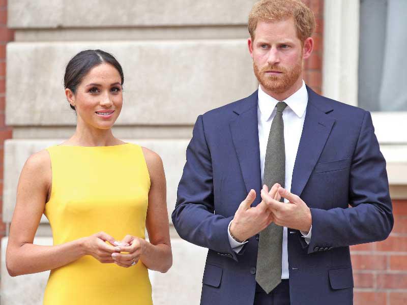 ميغان ماركل زوجة الأمير هاري