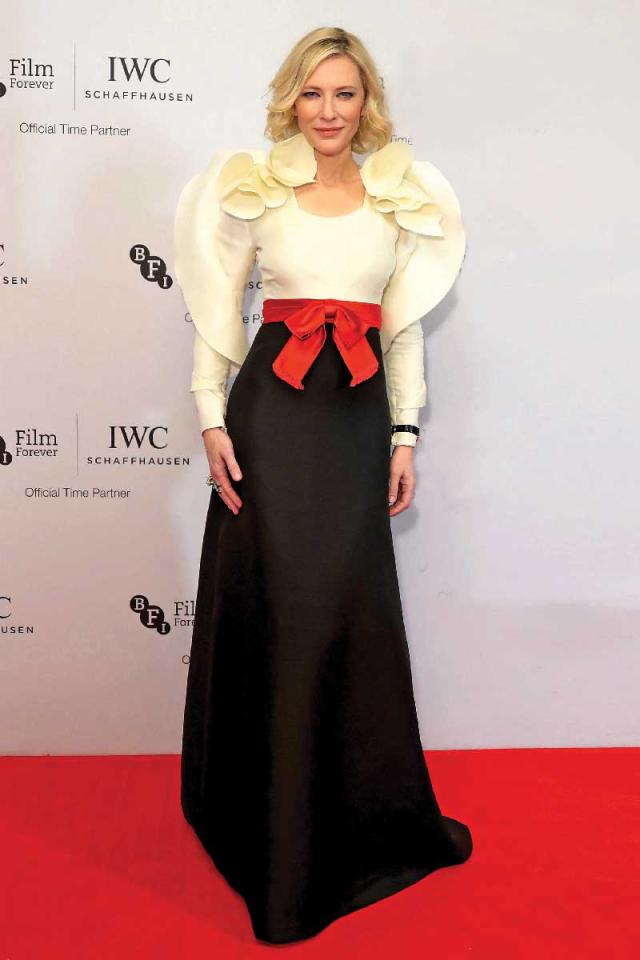 الممثلة الأسترالية كيت بلانشيت