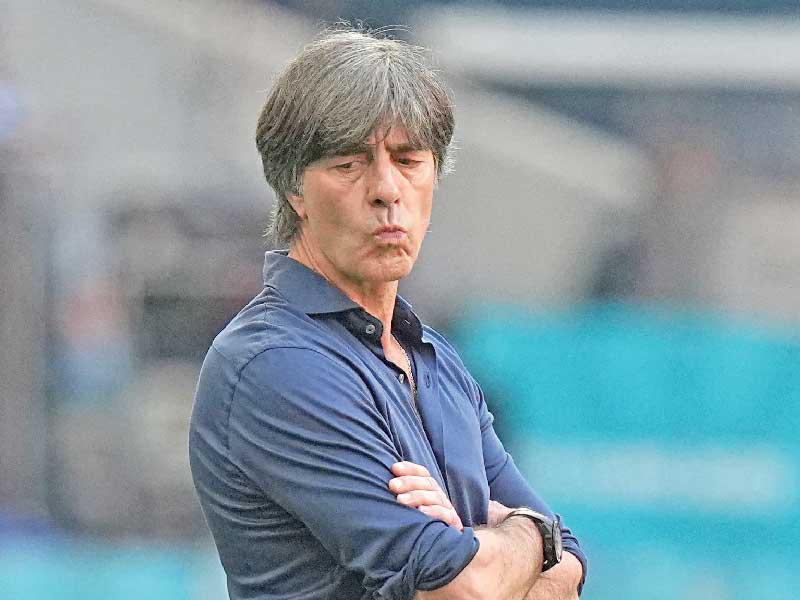 المدير الفني للمنتخب الألماني لكرة القدم يواخيم لوف