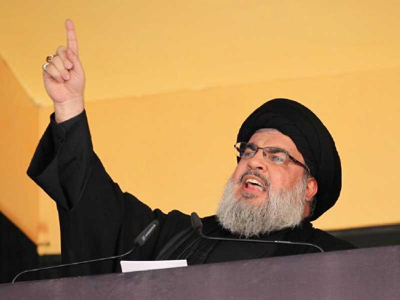 الأمين العام لحزب الله اللبناني ​حسن نصرالله