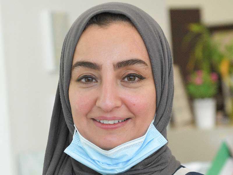 وكيلة وزارة المواصلات، خلود الشهاب