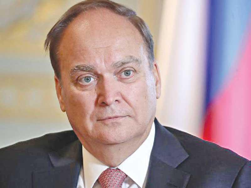 السفير الروسي لدى واشنطن أناتولي أنتونوف