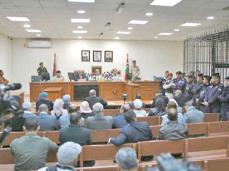 محكمة أمن الدولة في الأردن