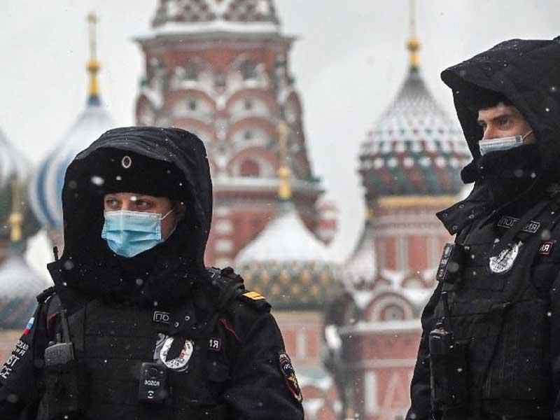 الشرطة الروسية