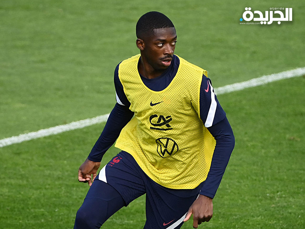 المهاجم الفرنسي عثمان ديمبيليه