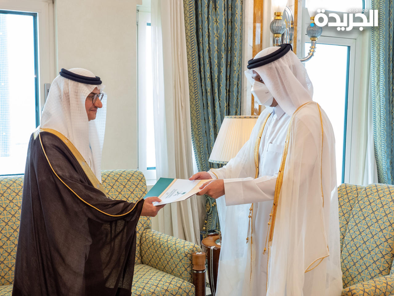 قطر تتسلم أوراق اعتماد السفير السعودي الجديد لديها
