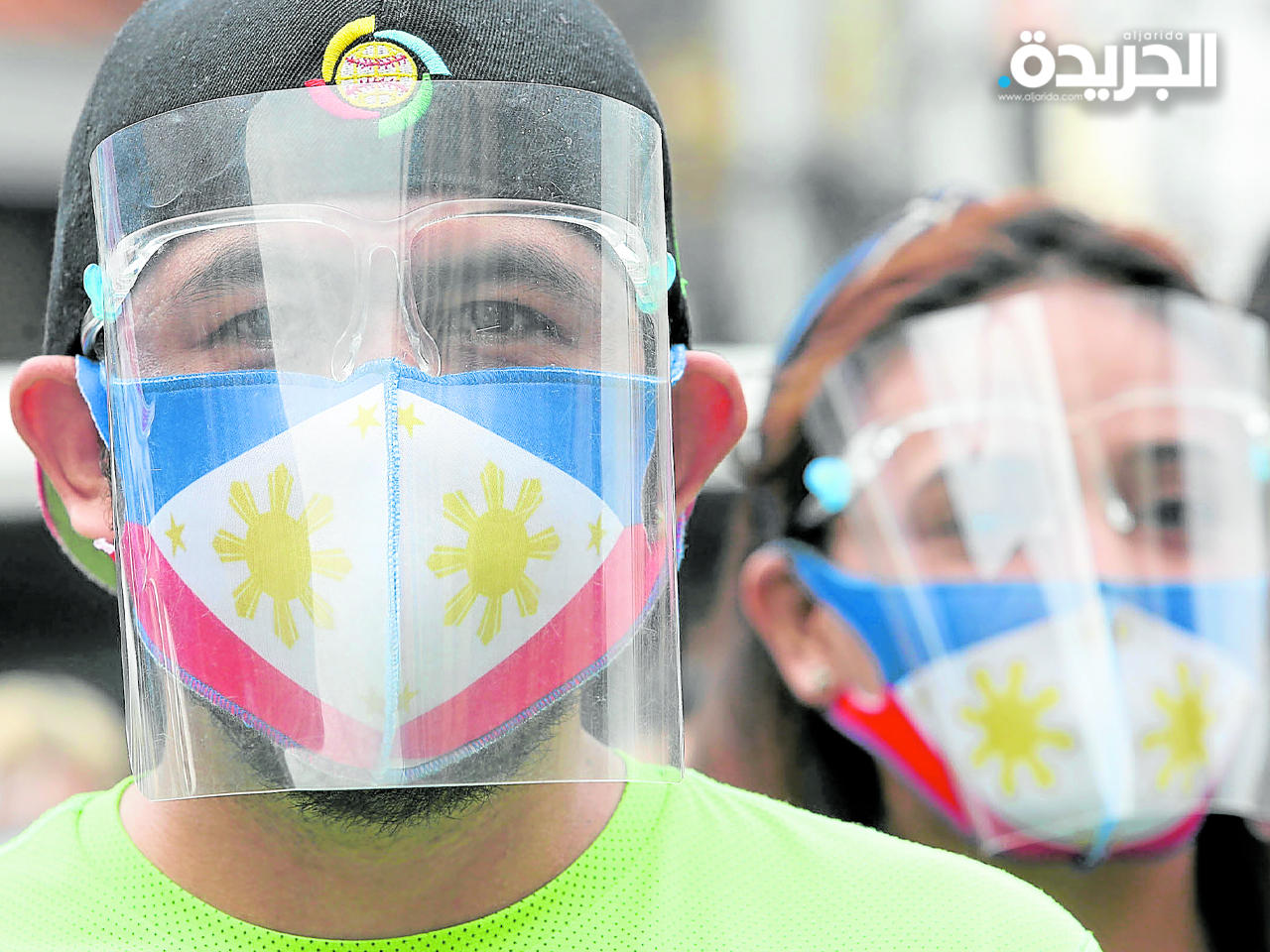الفلبين تلغي إلزامية استخدام الكمامات في المناطق المفتوحة