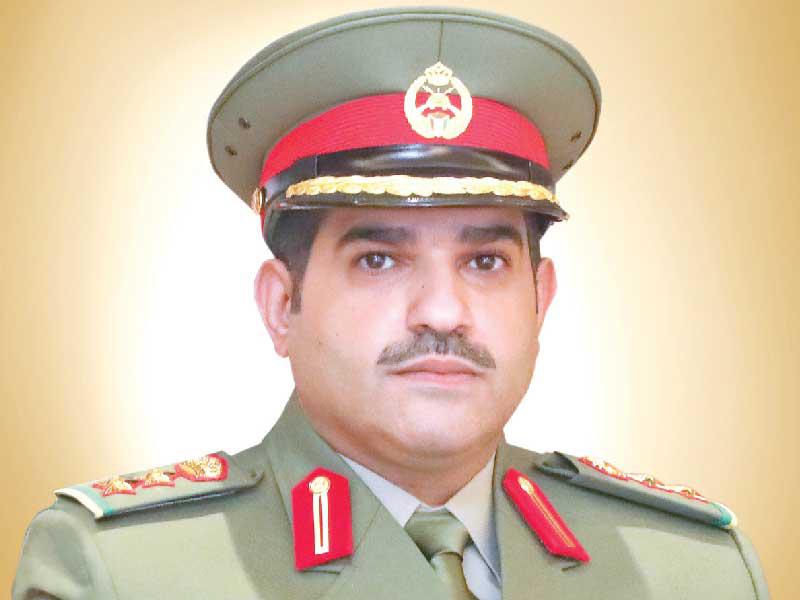  مدير مديرية التوجيه المعنوي، المتحدث الرسمي في الحرس الوطني العقيد د. جدعان جدعان