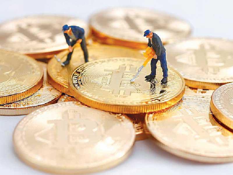 العملات الرقمية المشفرة