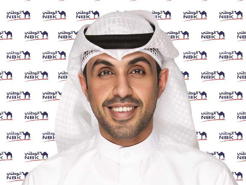 موظف أول لشؤون التوظيف في بنك الكويت الوطني مبارك العنزي
