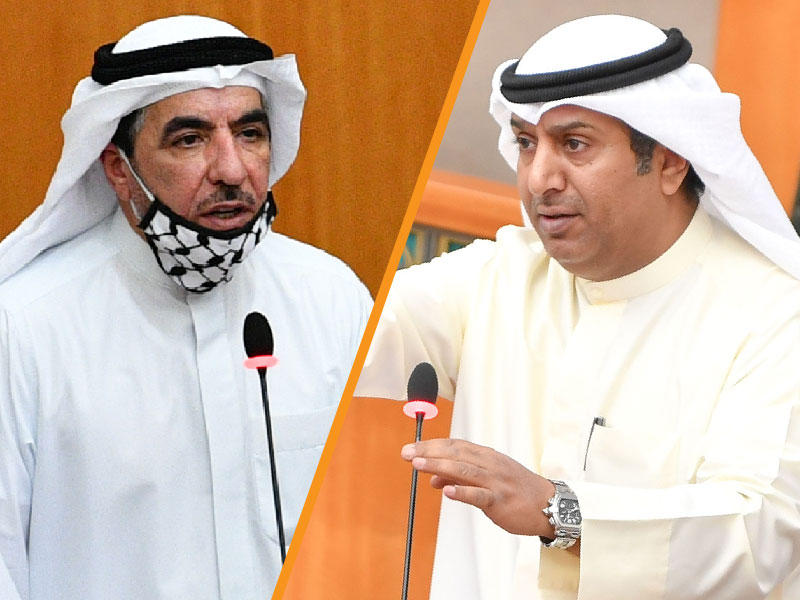 النائبان د. بدر الملا ود. حسن جوهر