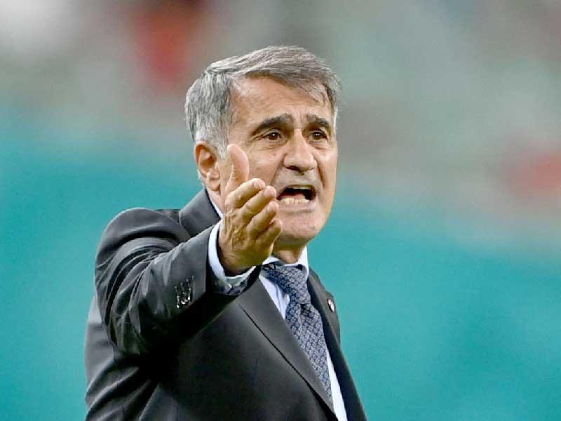 مدرب المنتخب التركي  شينول غونيش