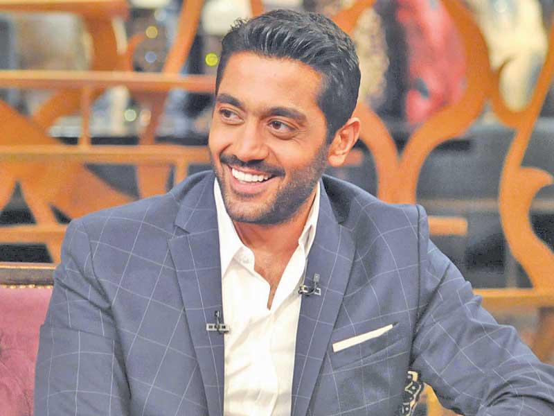 الممثل أحمد فلوكس