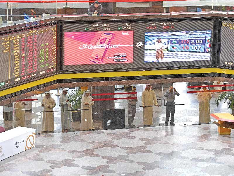 مؤشرات بورصة الكويت 