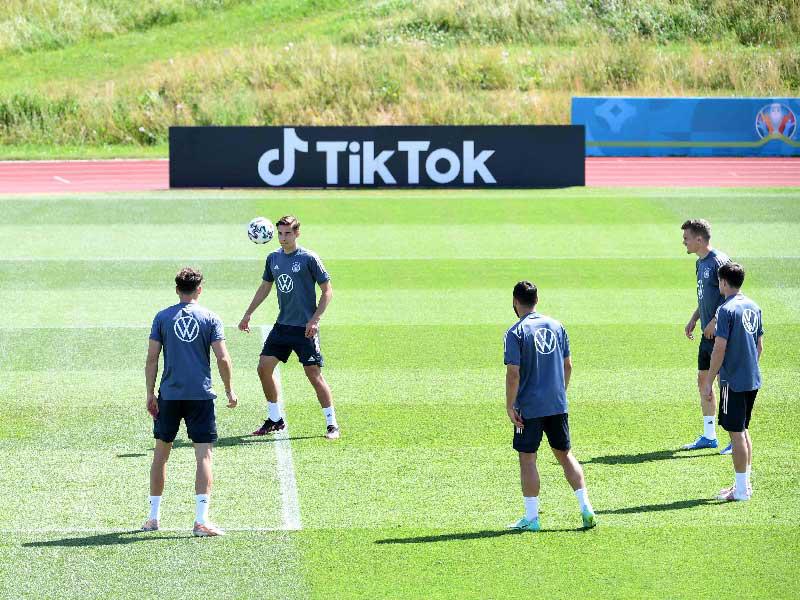 جانب من مران المنتخب الألماني