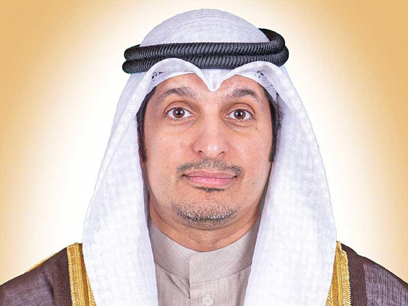 وزير الإعلام والثقافة وزير الدولة لشؤون الشباب رئيس المجلس الوطني للثقافة والفنون والآداب عبدالرحمن المطيري