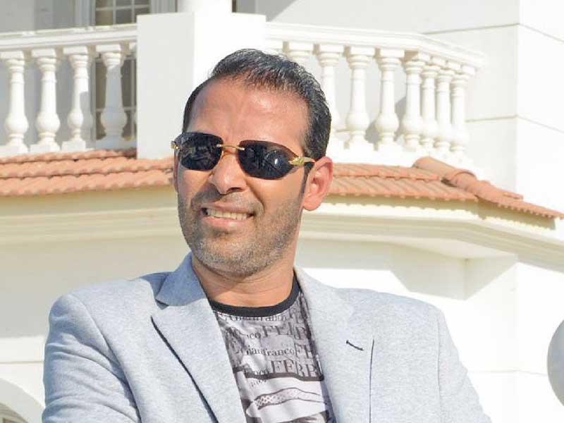 المطرب الشعبي سعد الصغير