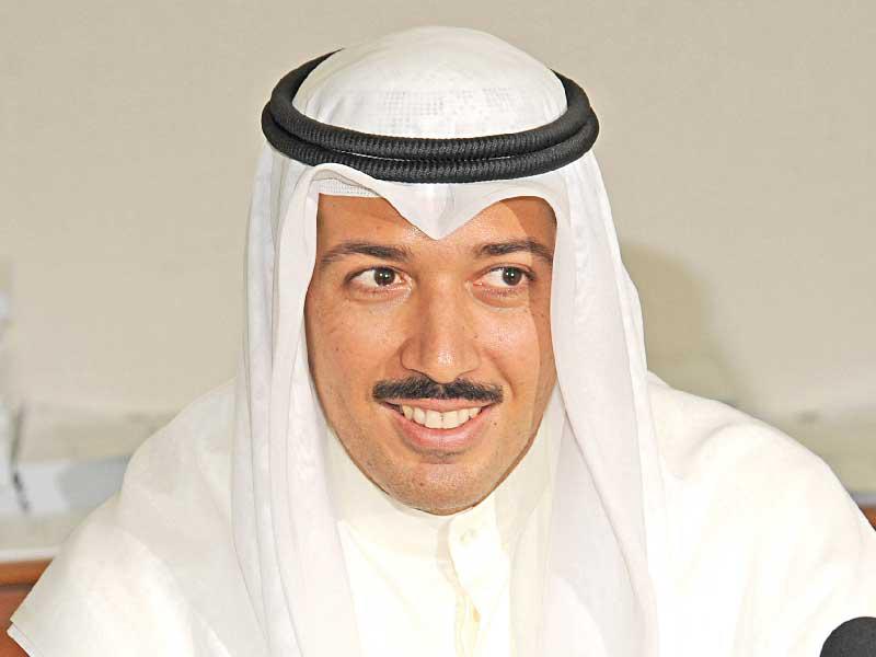 رئيس الاتحادين الكويتي والعربي للتنس الشيخ أحمد الجابر