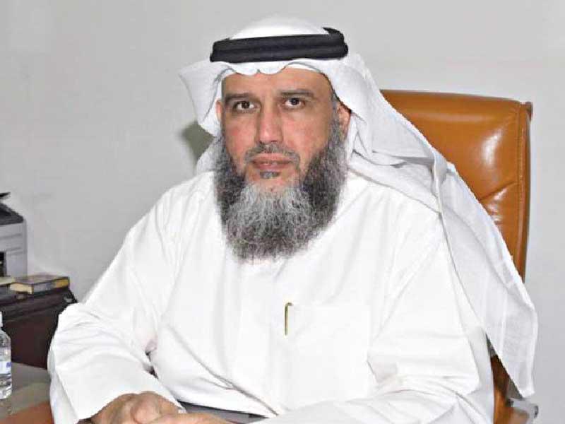  الوكيل المساعد لقطاع الشؤون المالية والإدارية بالإنابة في وزارة الشؤون الاجتماعية صالح العجيل