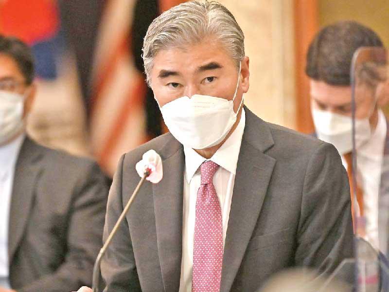 المبعوث الأميركي الخاص إلى كوريا الشمالية سونغ كيم