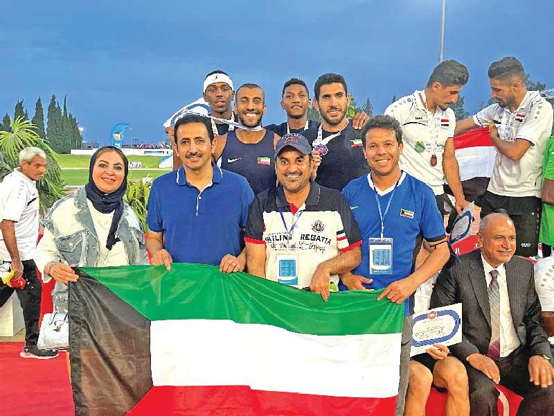 منتخب ألعاب القوى