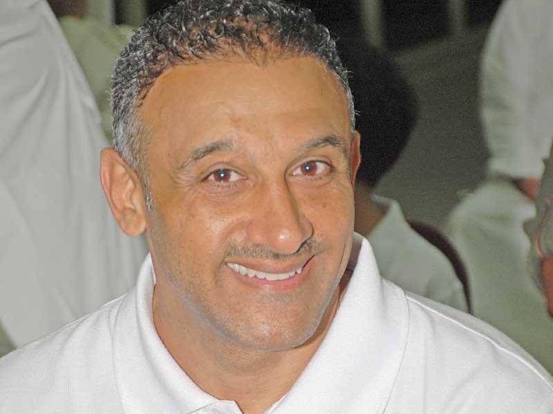  رئيس لجنة الزوارق السريعة والويك بورد في النادي البحري، علي الشمالي