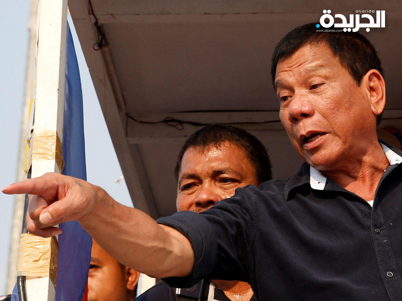 الرئيس الفلبيني رودريغو دوتيرتي