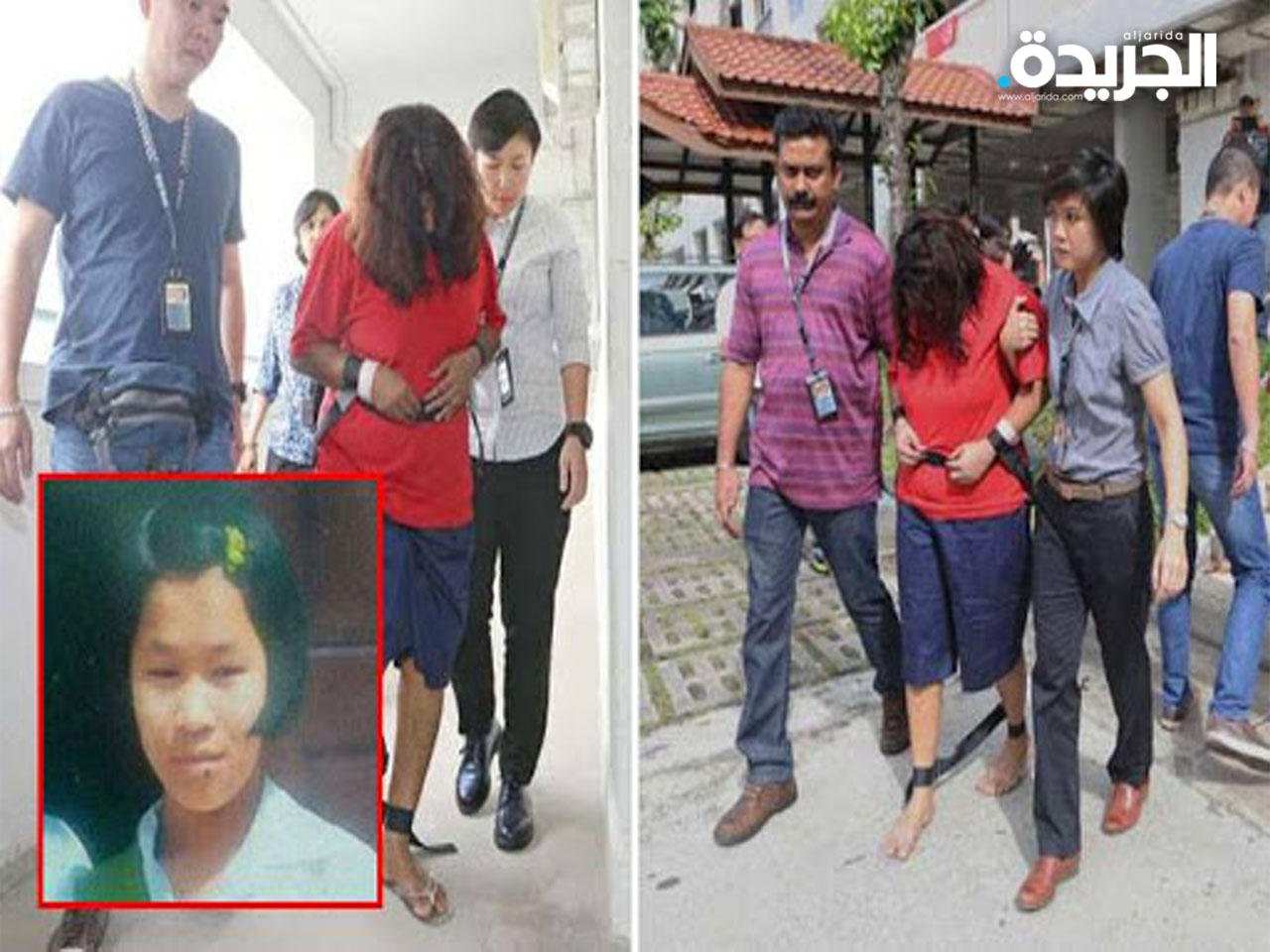 السجن 30 سنة لسنغافورية عذبت خادمتها الميانمارية حتى الموت