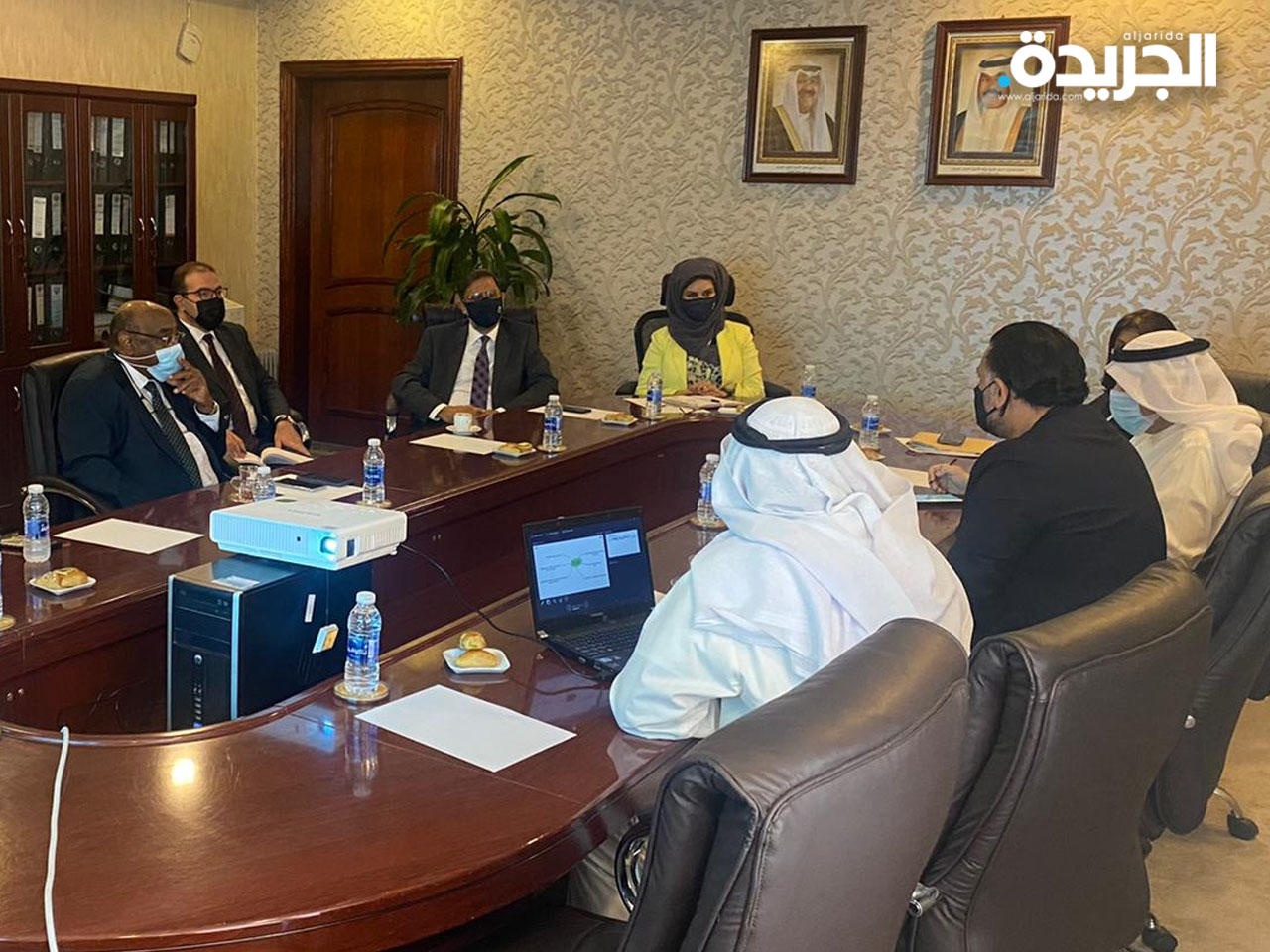 ممثل الصحة العالمية يجتمع مع قطاعات في «الصحة»