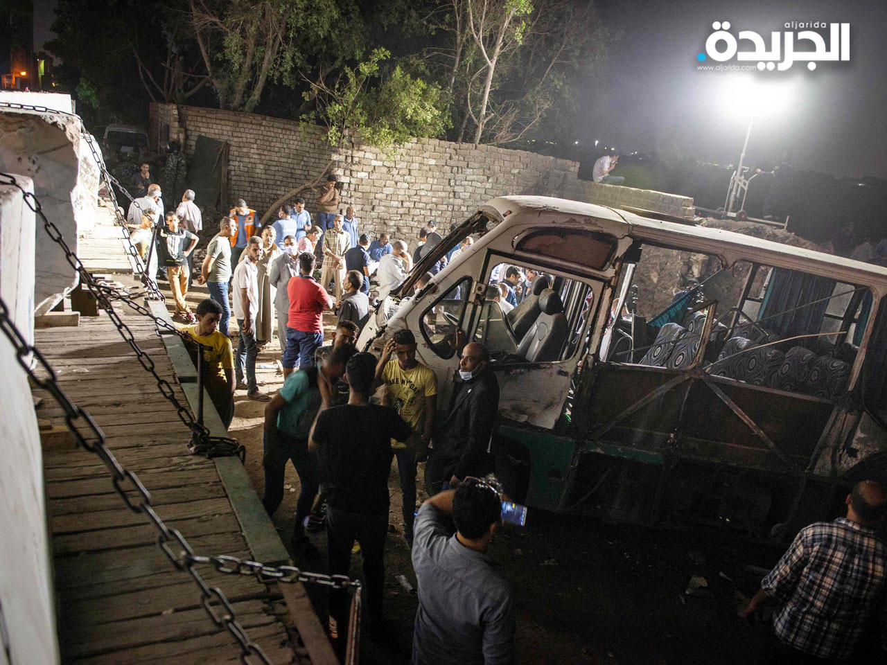 إصابة 40 شخصاً في حادث تصادم قطارين في الإسكندرية