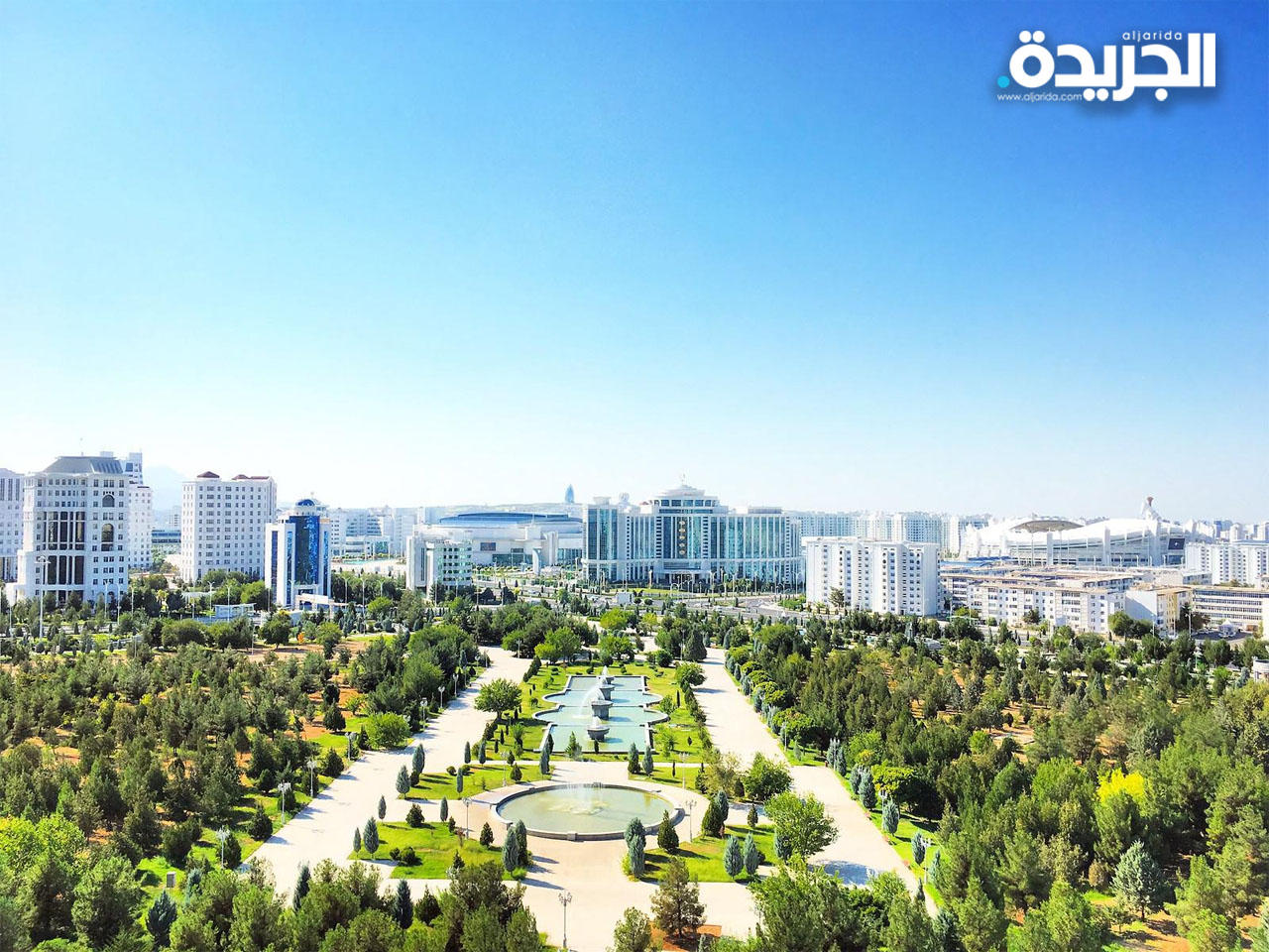 عشق أباد، عاصمة تركمانستان