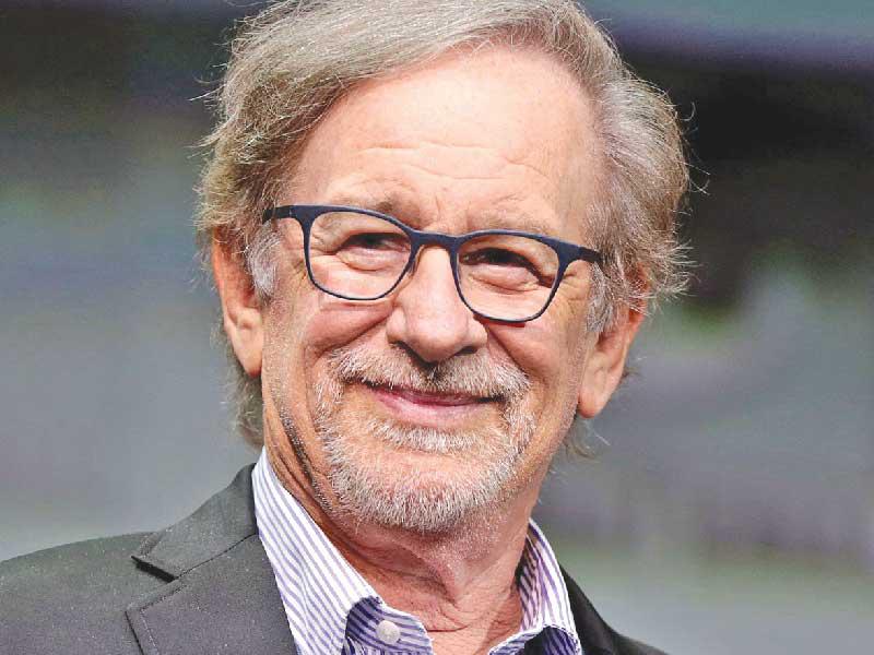 المخرج الأميركي ستيفن سبيلبيرغ