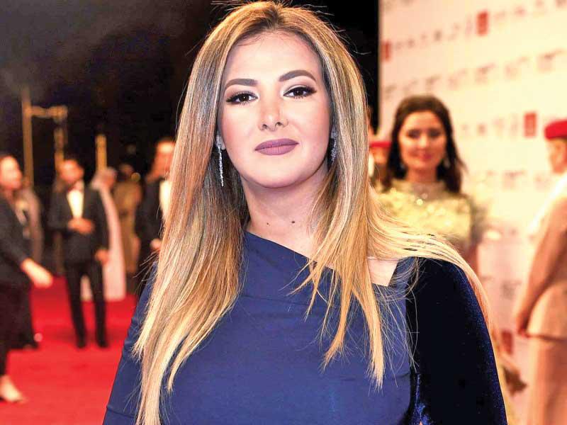 الممثلة دنيا سمير غانم