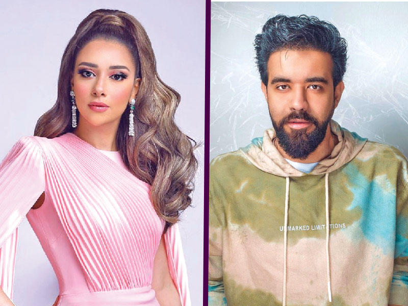 الفنان عبدالعزيز الويس - المطربة بلقيس فتحي